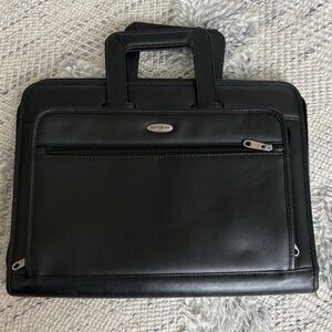 Samsonite Leather Briefcase